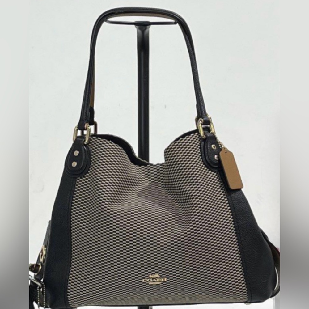 Coach Edie 31 Legacy Shoulder Bag